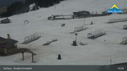 Archiviertes Webcam Bild: Kinderschneealm Serfaus am 12.04.2026 um 11:09 Uhr