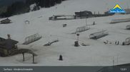 Archiviertes Webcam Bild: Kinderschneealm Serfaus am 12.04.2026 um 13:09 Uhr
