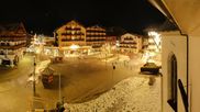Archived webcam image showing Seefeld village square on 26 Feb 2026 at 02:06
