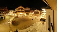 Archived webcam image showing Seefeld village square on 26 Feb 2026 at 04:06