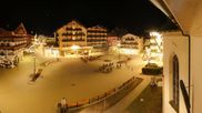 Archived webcam image showing Seefeld village square on 23 Mar 2026 at 00:25
