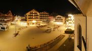 Archived webcam image showing Seefeld village square on 24 Mar 2026 at 00:21