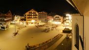 Archived webcam image showing Seefeld village square on 24 Mar 2026 at 04:21