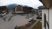 Archived webcam image showing Seefeld village square on 24 Mar 2026 at 08:21