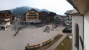 Archived webcam image showing Seefeld village square on 24 Mar 2026 at 10:21