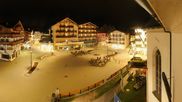 Archived webcam image showing Seefeld village square on 12 Apr 2026 at 22:43