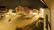 Archived webcam image showing Seefeld village square on 13 Apr 2026 at 04:56
