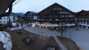 Archiviertes Webcam Bild: Dorfplatz Seefeld am 13.04.2026 um 07:29 Uhr