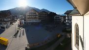 Archiviertes Webcam Bild: Dorfplatz Seefeld am 24.04.2026 um 08:48 Uhr