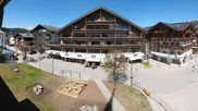 Archiviertes Webcam Bild: Dorfplatz Seefeld am 24.04.2026 um 14:48 Uhr