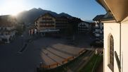 Archiviertes Webcam Bild: Dorfplatz Seefeld am 28.05.2026 um 07:41 Uhr