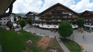 Archiviertes Webcam Bild: Dorfplatz Seefeld am 28.05.2026 um 14:47 Uhr