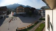 Archiviertes Webcam Bild: Dorfplatz Seefeld am 21.06.2026 um 08:46 Uhr