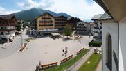 Archiviertes Webcam Bild: Dorfplatz Seefeld am 21.06.2026 um 12:46 Uhr