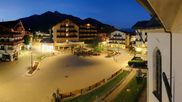 Archived webcam image showing Seefeld village square on 22 Jun 2026 at 04:47