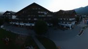 Archived webcam image showing Seefeld village square on 22 Jun 2026 at 06:47