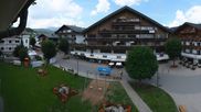 Archived webcam image showing Seefeld village square on 22 Jun 2026 at 14:47