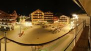 Archived webcam image showing Seefeld village square on 12 Jul 2026 at 00:20