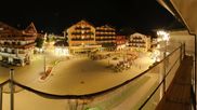 Archived webcam image showing Seefeld village square on 12 Jul 2026 at 02:20