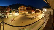 Archived webcam image showing Seefeld village square on 12 Jul 2026 at 04:20