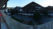 Archived webcam image showing Seefeld village square on 12 Jul 2026 at 06:20