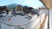 Archived webcam image showing Seefeld village square on 12 Jul 2026 at 12:20