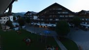 Archived webcam image showing Seefeld village square on 11 Aug 2026 at 06:32