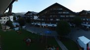 Archived webcam image showing Seefeld village square on 11 Aug 2026 at 07:32