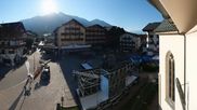 Archiviertes Webcam Bild: Dorfplatz Seefeld am 14.08.2026 um 08:29 Uhr