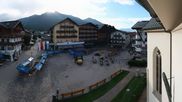 Archiviertes Webcam Bild: Dorfplatz Seefeld am 26.08.2026 um 08:02 Uhr