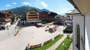 Archiviertes Webcam Bild: Dorfplatz Seefeld am 26.08.2026 um 12:02 Uhr