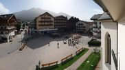 Archived webcam image showing Seefeld village square on 28 Aug 2026 at 10:42