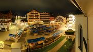 Archived webcam image showing Seefeld village square on 3 Oct 2026 at 04:49