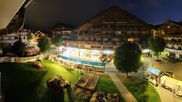 Archived webcam image showing Seefeld village square on 3 Oct 2026 at 06:49