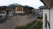 Archiviertes Webcam Bild: Dorfplatz Seefeld am 10.10.2026 um 16:56 Uhr