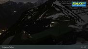 Archived webcam image showing Mountain Krinnenkopf near Fulpmes at Schlick 2000 on 4 May 2026 at 01:24
