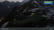 Archived webcam image showing Mountain Krinnenkopf near Fulpmes at Schlick 2000 on 4 May 2026 at 03:24