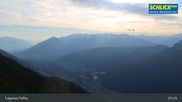 Archived webcam image showing Mountain Krinnenkopf near Fulpmes at Schlick 2000 on 5 May 2026 at 07:56