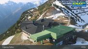 Archived webcam image showing Mountain Krinnenkopf near Fulpmes at Schlick 2000 on 5 May 2026 at 08:56