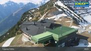 Archived webcam image showing Mountain Krinnenkopf near Fulpmes at Schlick 2000 on 5 May 2026 at 09:56