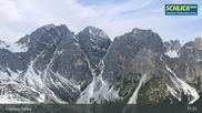 Archived webcam image showing Mountain Krinnenkopf near Fulpmes at Schlick 2000 on 5 May 2026 at 11:56