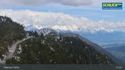 Archived webcam image showing Mountain Krinnenkopf near Fulpmes at Schlick 2000 on 18 May 2026 at 11:14