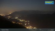 Archived webcam image showing Mountain Krinnenkopf near Fulpmes at Schlick 2000 on 27 Jun 2026 at 01:21