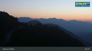 Archiviertes Webcam Bild: Schlick 2000: Krinnenkopf Fulpmes am 12.07.2026 um 05:54 Uhr
