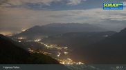 Archived webcam image showing Mountain Krinnenkopf near Fulpmes at Schlick 2000 on 2 Aug 2026 at 01:21