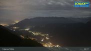Archived webcam image showing Mountain Krinnenkopf near Fulpmes at Schlick 2000 on 2 Aug 2026 at 03:21