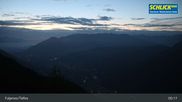 Archived webcam image showing Mountain Krinnenkopf near Fulpmes at Schlick 2000 on 2 Aug 2026 at 05:21
