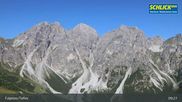 Archived webcam image showing Mountain Krinnenkopf near Fulpmes at Schlick 2000 on 2 Aug 2026 at 09:21