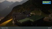 Archived webcam image showing Mountain Krinnenkopf near Fulpmes at Schlick 2000 on 3 Aug 2026 at 03:46