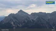 Archived webcam image showing Mountain Krinnenkopf near Fulpmes at Schlick 2000 on 16 Aug 2026 at 09:06